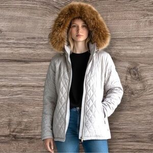 POST CARD ITALY LUXURY WINTER COAT